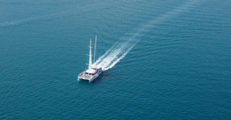 Getaway - Photography of Sailboat on Sea