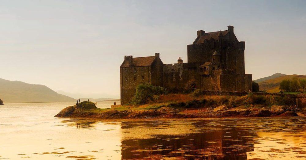 Attractions - Bricked Building Near Body of Water